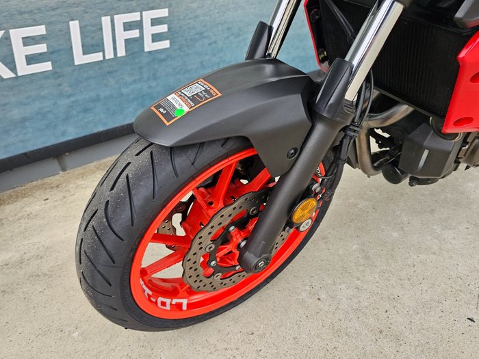 2019 Yamaha MT-07 LA (ABS) Silver
