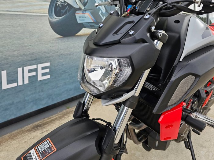 2019 Yamaha MT-07 LA (ABS) Silver