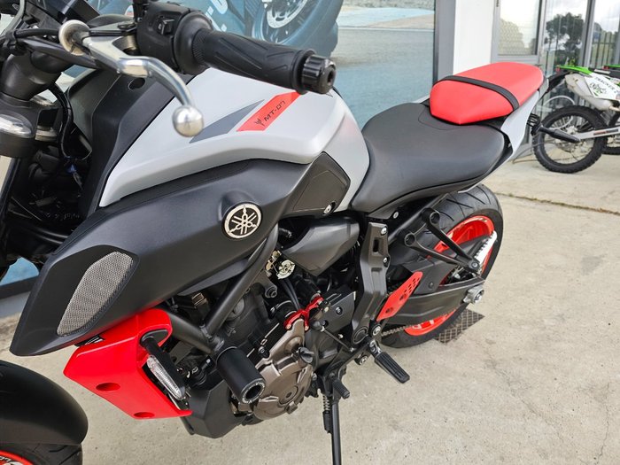 2019 Yamaha MT-07 LA (ABS) Silver