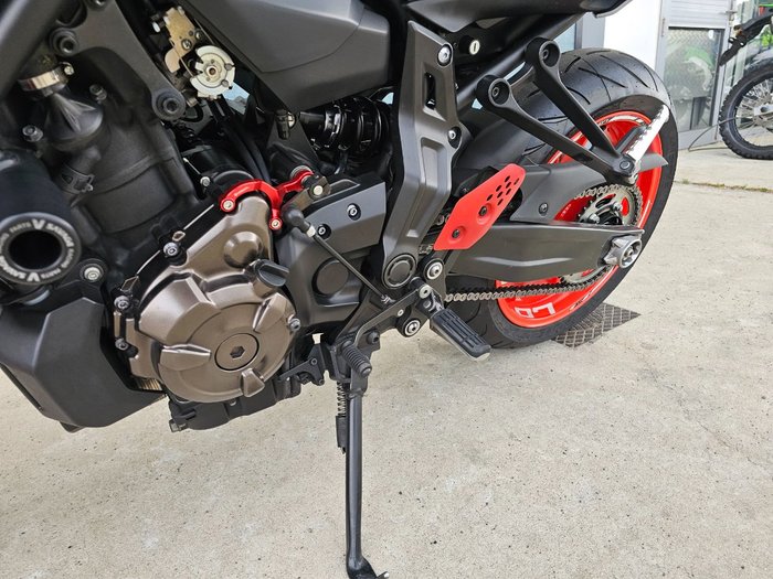 2019 Yamaha MT-07 LA (ABS) Silver