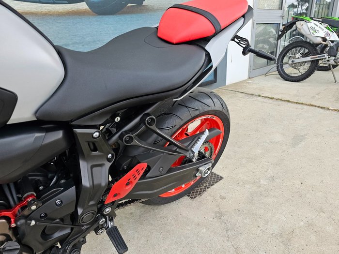 2019 Yamaha MT-07 LA (ABS) Silver