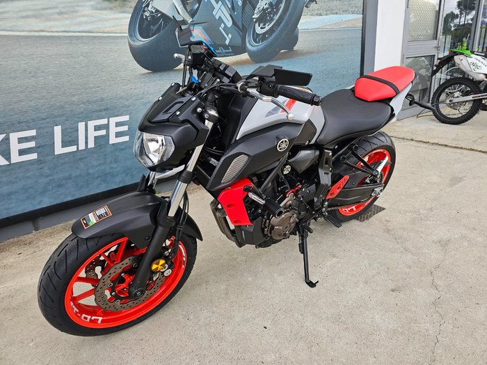 2019 Yamaha MT-07 LA (ABS) Silver