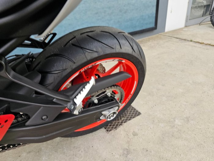 2019 Yamaha MT-07 LA (ABS) Silver