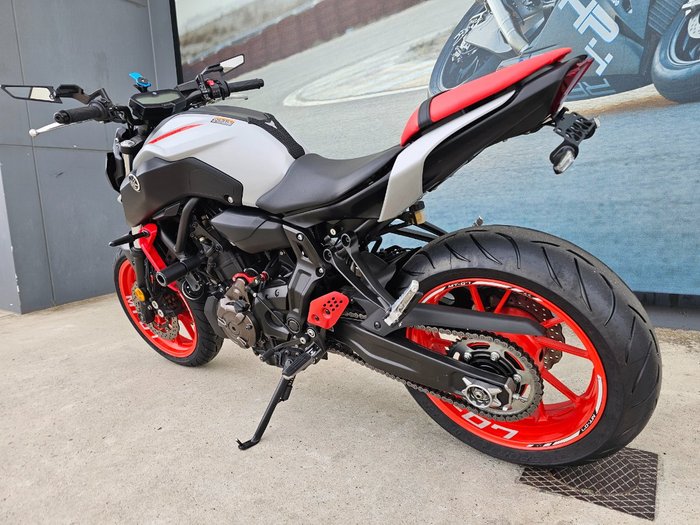 2019 Yamaha MT-07 LA (ABS) Silver