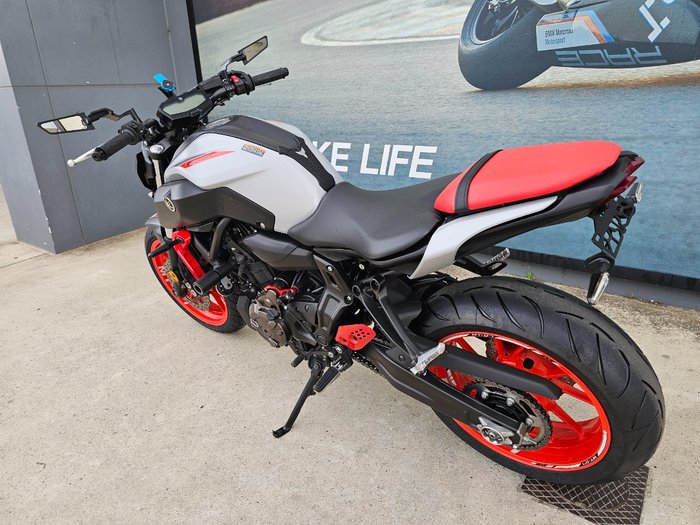 2019 Yamaha MT-07 LA (ABS) Silver