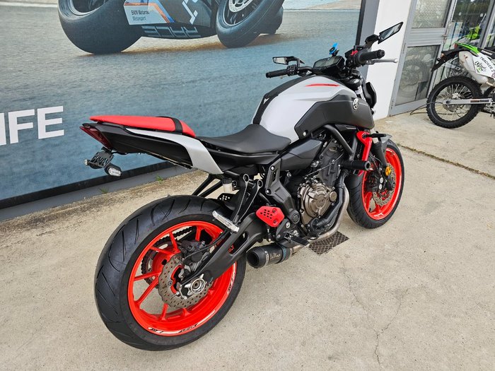 2019 Yamaha MT-07 LA (ABS) Silver