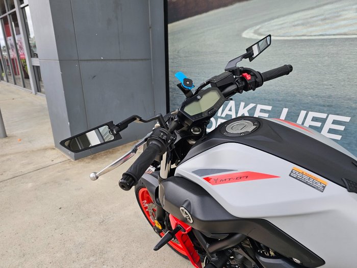 2019 Yamaha MT-07 LA (ABS) Silver