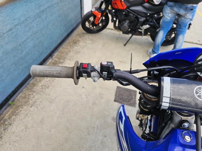 2019 Yamaha YZ450F Blue