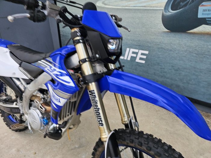 2019 Yamaha YZ450F Blue