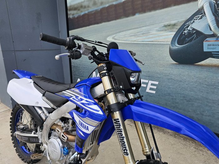 2019 Yamaha YZ450F Blue