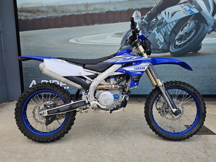 2019 Yamaha YZ450F Blue