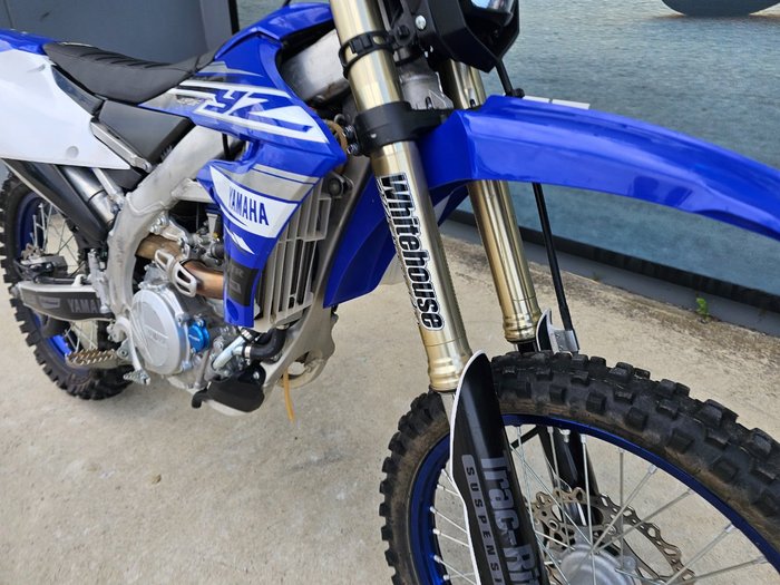 2019 Yamaha YZ450F Blue