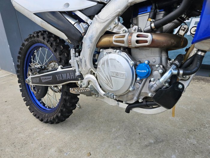 2019 Yamaha YZ450F Blue