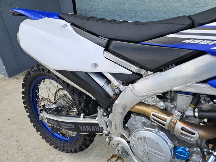 2019 Yamaha YZ450F Blue