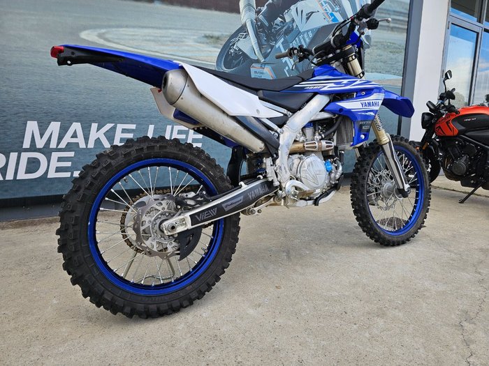 2019 Yamaha YZ450F Blue