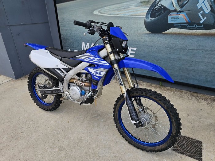 2019 Yamaha YZ450F Blue