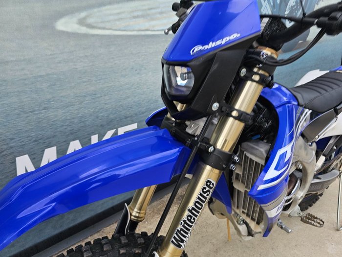 2019 Yamaha YZ450F Blue