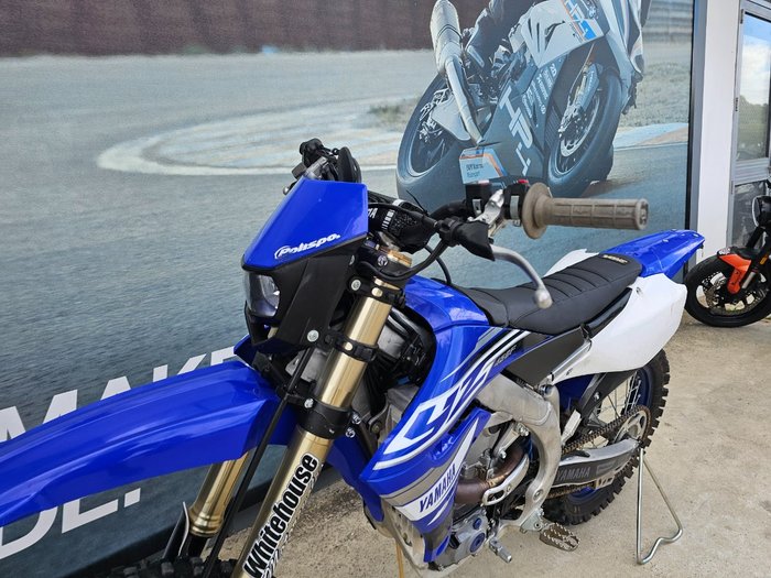 2019 Yamaha YZ450F Blue
