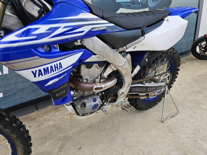 2019 Yamaha YZ450F Blue