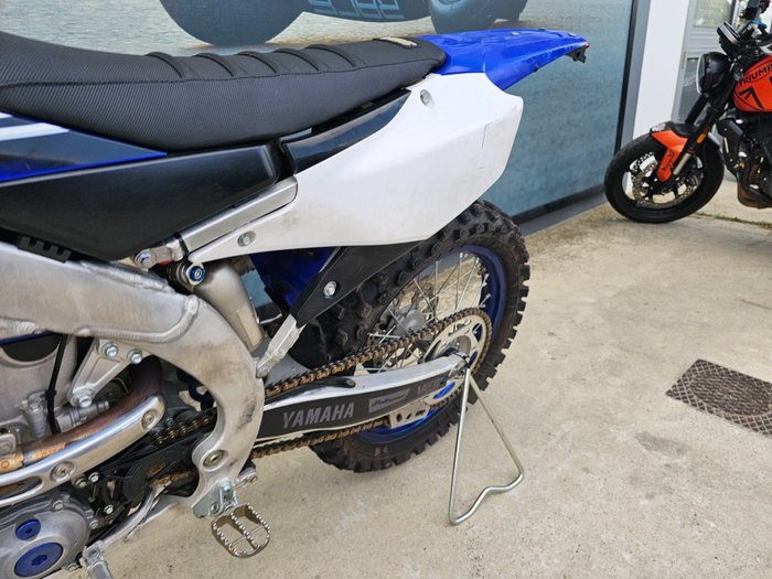 2019 Yamaha YZ450F Blue
