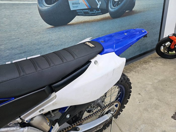 2019 Yamaha YZ450F Blue