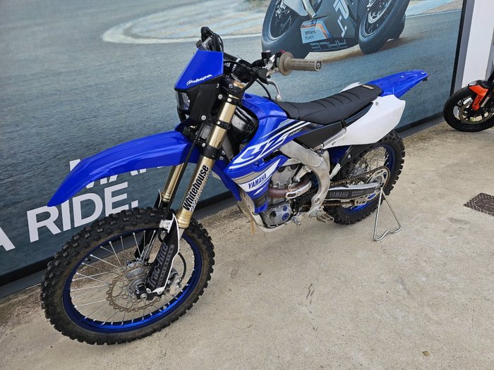 2019 Yamaha YZ450F Blue