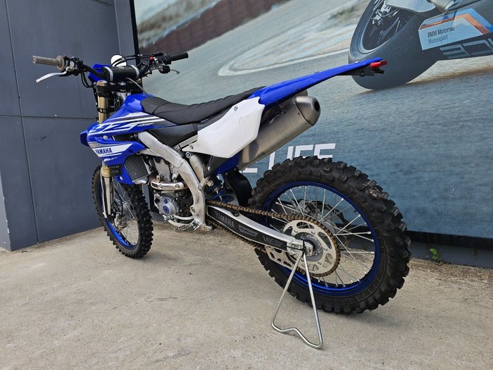2019 Yamaha YZ450F Blue