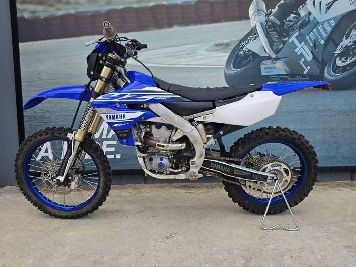 2019 Yamaha YZ450F Blue