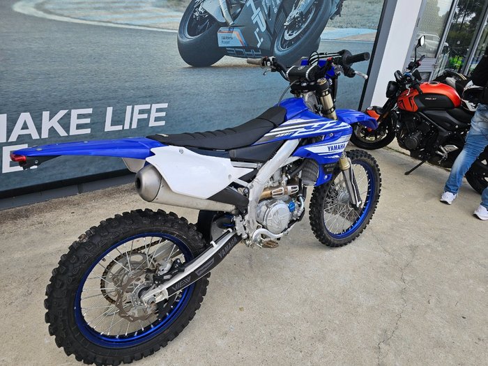 2019 Yamaha YZ450F Blue