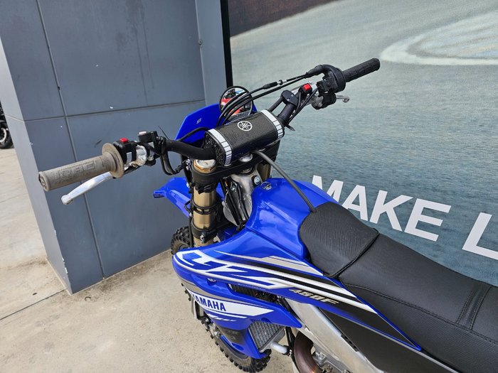 2019 Yamaha YZ450F Blue