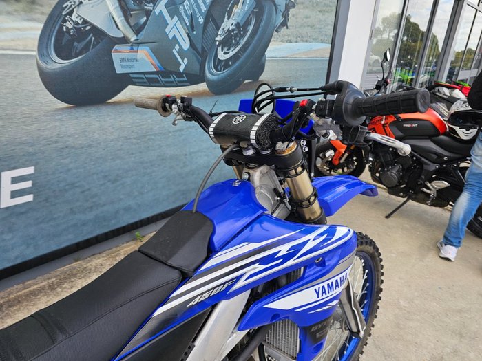 2019 Yamaha YZ450F Blue