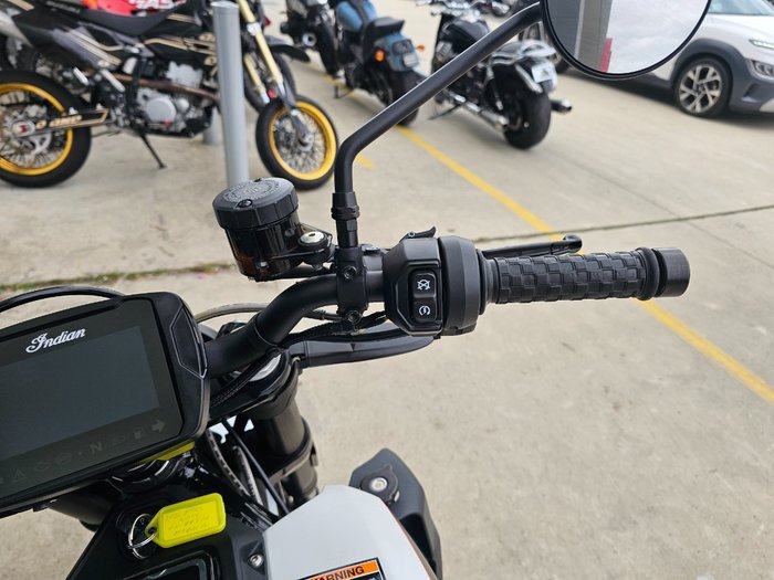 2022 INDIAN FTR 1200 S White