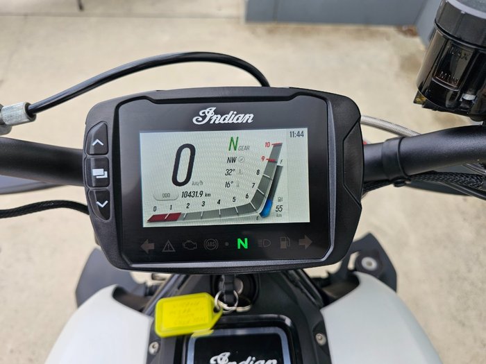 2022 INDIAN FTR 1200 S White