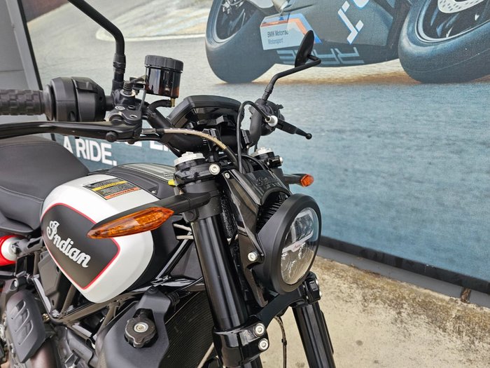 2022 INDIAN FTR 1200 S White