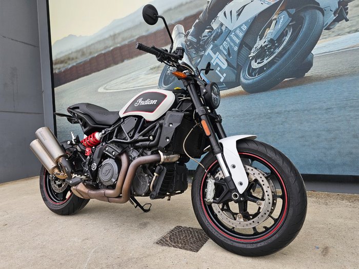 2022 INDIAN FTR 1200 S White