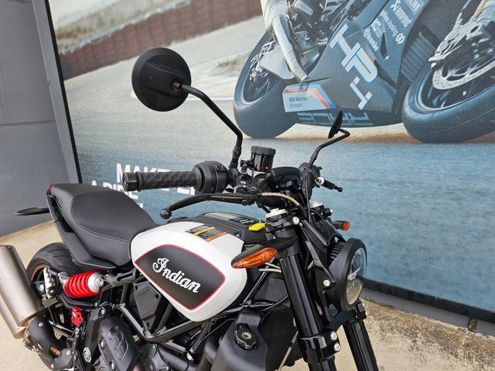 2022 INDIAN FTR 1200 S White