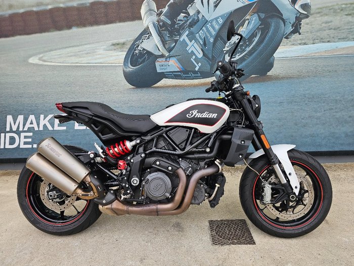 2022 INDIAN FTR 1200 S White