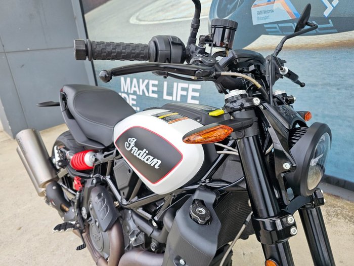 2022 INDIAN FTR 1200 S White