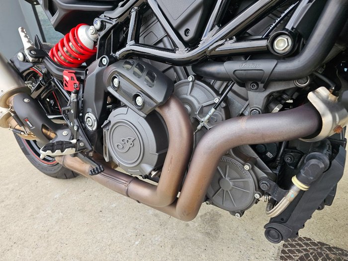 2022 INDIAN FTR 1200 S White