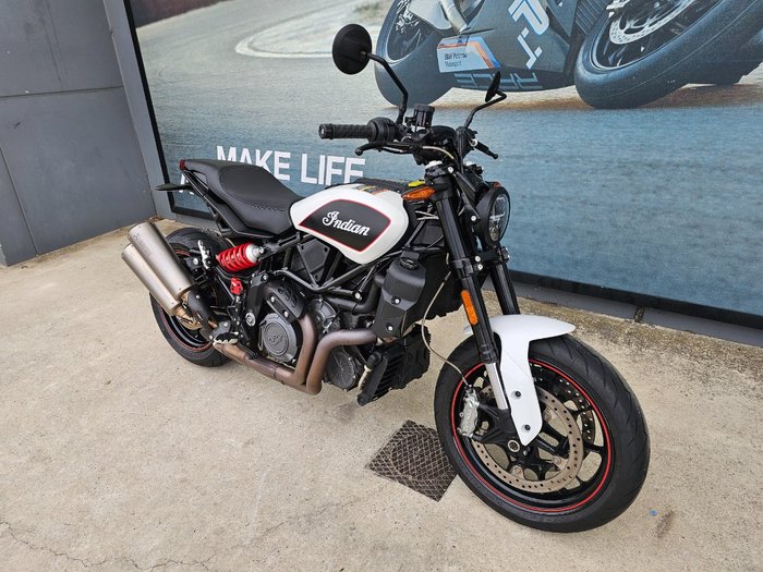 2022 INDIAN FTR 1200 S White