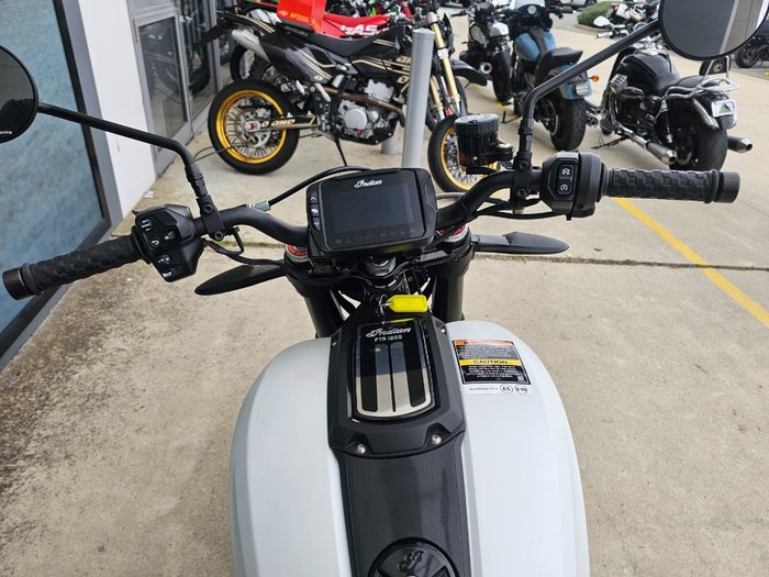 2022 INDIAN FTR 1200 S White