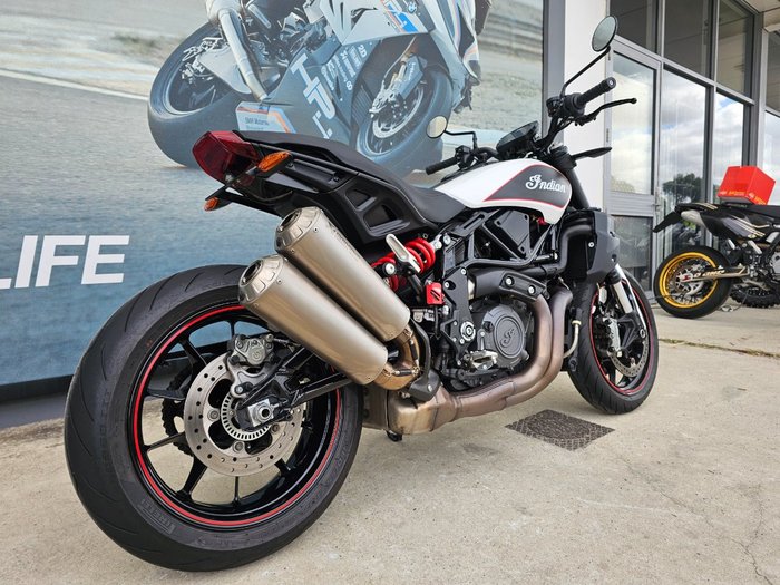 2022 INDIAN FTR 1200 S White