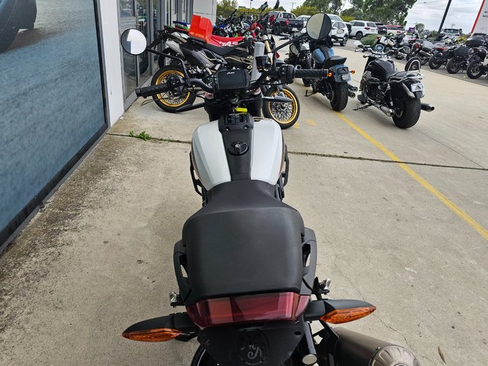 2022 INDIAN FTR 1200 S White