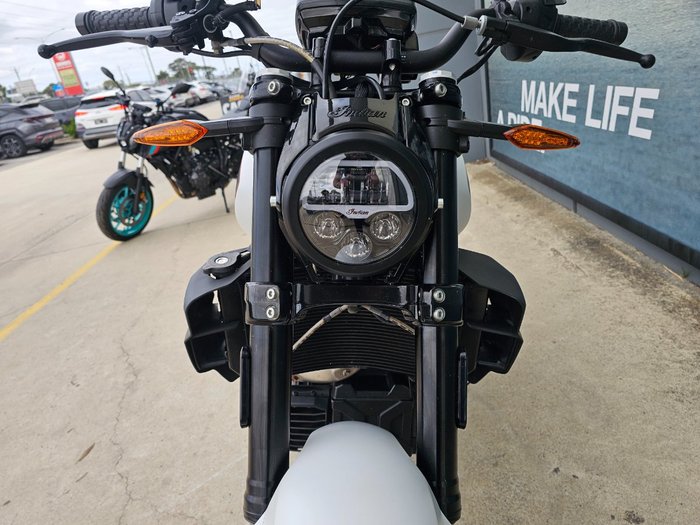 2022 INDIAN FTR 1200 S White