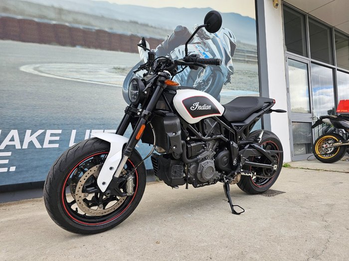 2022 INDIAN FTR 1200 S White
