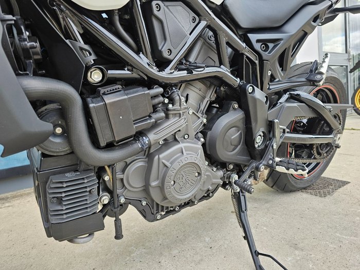 2022 INDIAN FTR 1200 S White