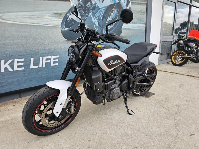 2022 INDIAN FTR 1200 S White