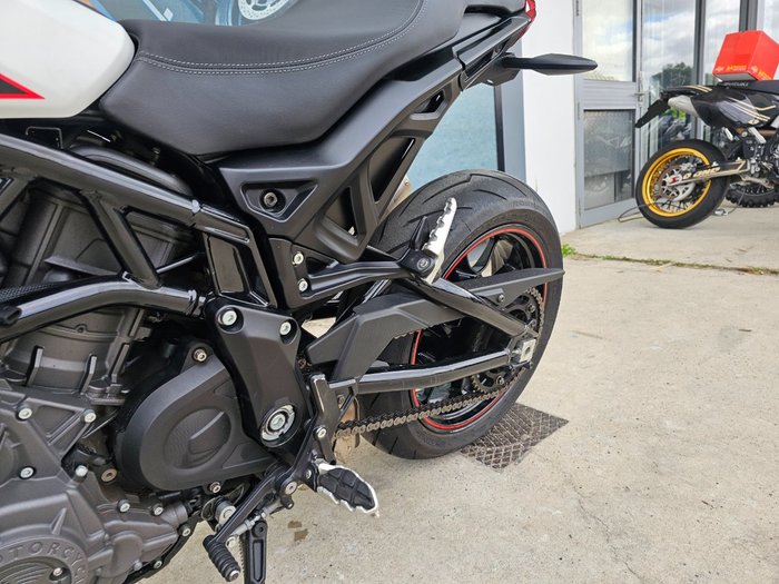 2022 INDIAN FTR 1200 S White