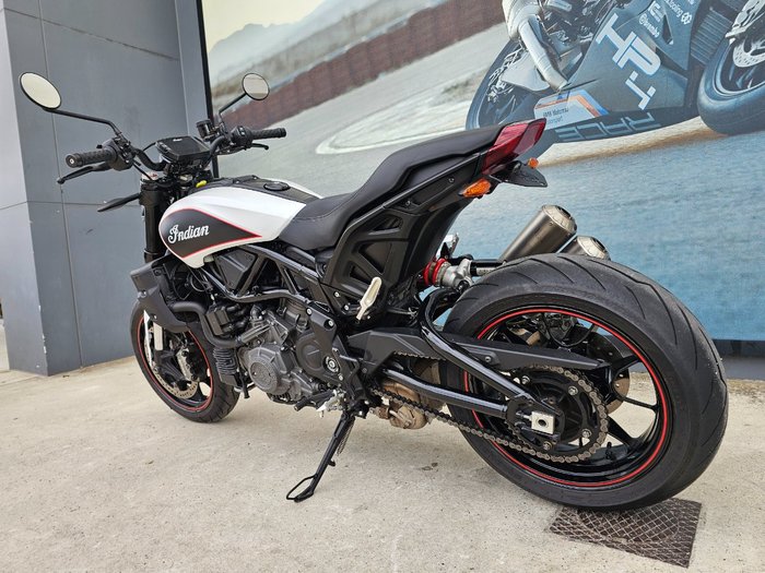 2022 INDIAN FTR 1200 S White