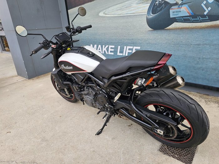 2022 INDIAN FTR 1200 S White